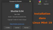 Shutter : installation du mode Édition dans Linux Mint 19 Tara (ou Ubuntu 18.04)
