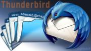 Thunderbird : Changez l’ordre de vos comptes mail